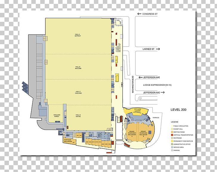 Cobo Center Floor Plan MGM Grand Las Vegas Convention Center House PNG, Clipart, Angle, Architecture, Area, Conference Centre, Convention Center Free PNG Download