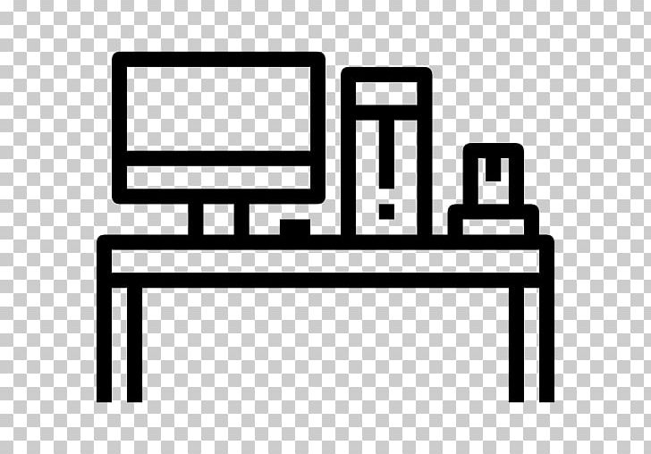 Computer Icons Computer Desk PNG, Clipart, Area, Black And White, Brand, Computer, Computer Desk Free PNG Download