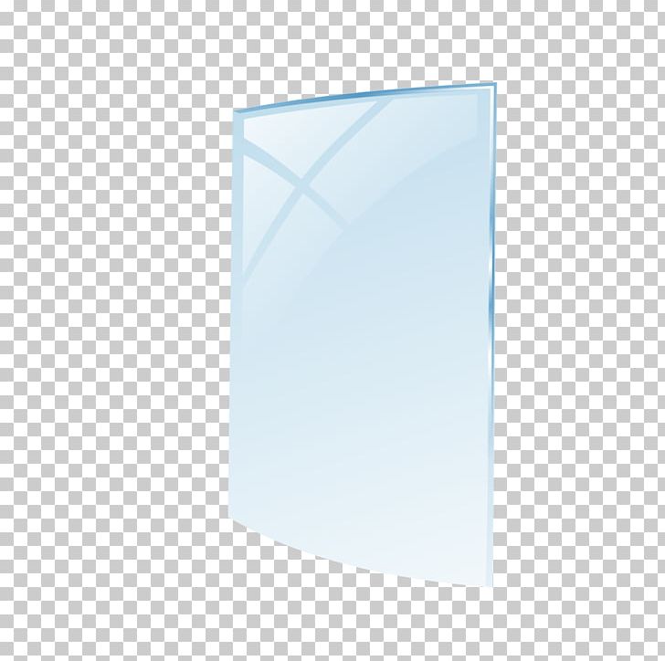 Glass Blue Material PNG, Clipart, Angle, Blue, Blue Border, Blue Creative, Border Free PNG Download