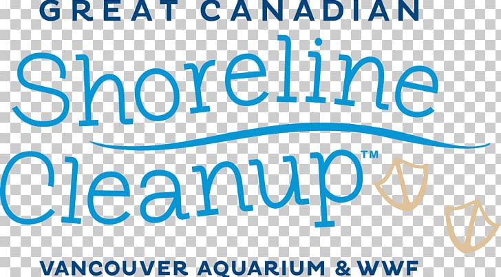 Great Canadian Shoreline Cleanup Vancouver Aquarium WWF-Canada Conservation Organization PNG, Clipart, Area, Blue, Brand, Canada, Canadian Free PNG Download