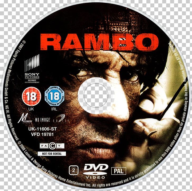 John Rambo Blu-ray Disc Hollywood DVD PNG, Clipart, Bluray Disc, Brian Tyler, Compact Disc, Dvd, Film Free PNG Download