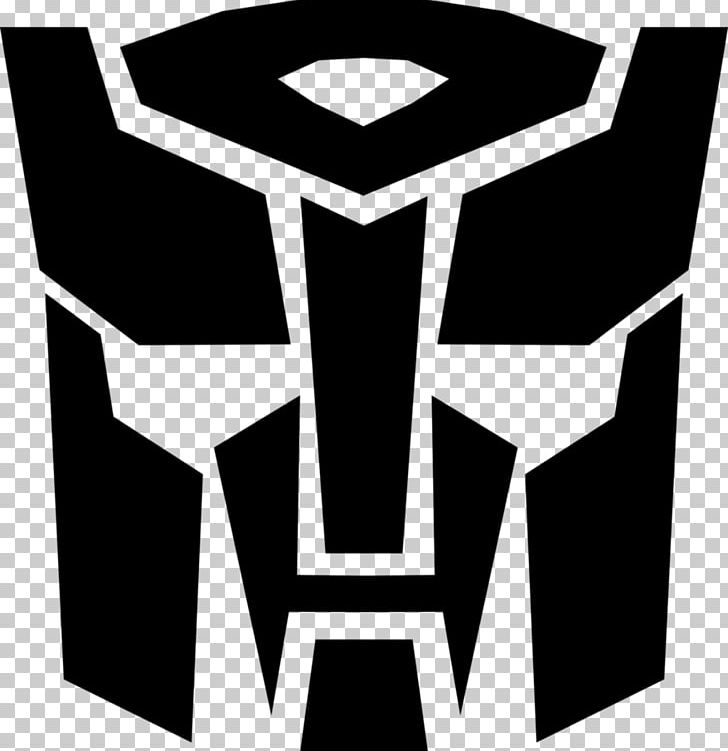 Optimus Prime Autobot Decal Logo Decepticon PNG, Clipart, Autobot, Autobots, Black, Black And White, Brand Free PNG Download