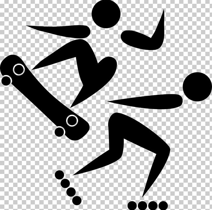 Roller Skating Inline Speed Skating In-Line Skates Ice Skating Roller Skates PNG, Clipart, Artwork, Black And White, Brand, Figure Skating, File Free PNG Download