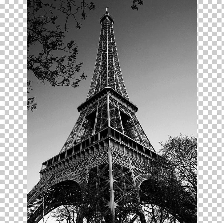 Eiffel Tower View Seine PNG, Clipart, Black And White, Building, Canvas, Eiffel, Eiffel Tower View Free PNG Download