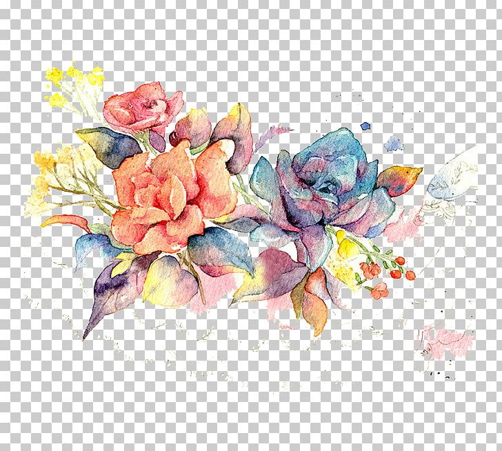 Floral Design Watercolor Painting PNG, Clipart, Art, Color, Creative Arts, Flower, Flower Arranging Free PNG Download