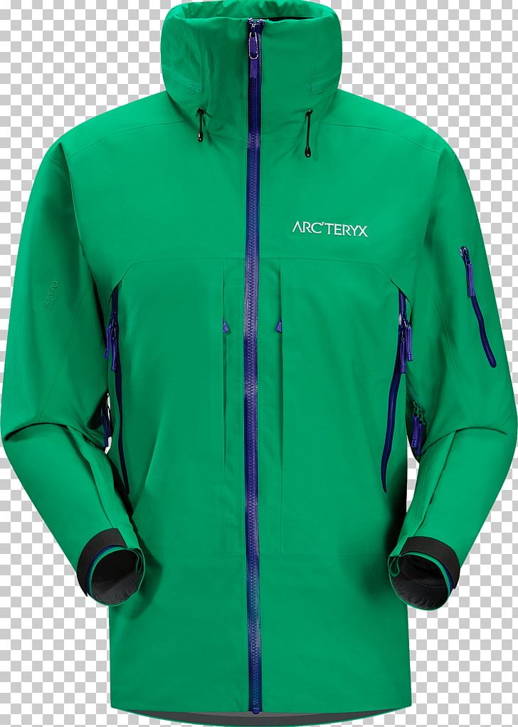 Jacket Hoodie Arc'teryx Gore-Tex Ski Suit PNG, Clipart, Active Shirt, Arcteryx, Clothing, Daunenjacke, Flight Jacket Free PNG Download