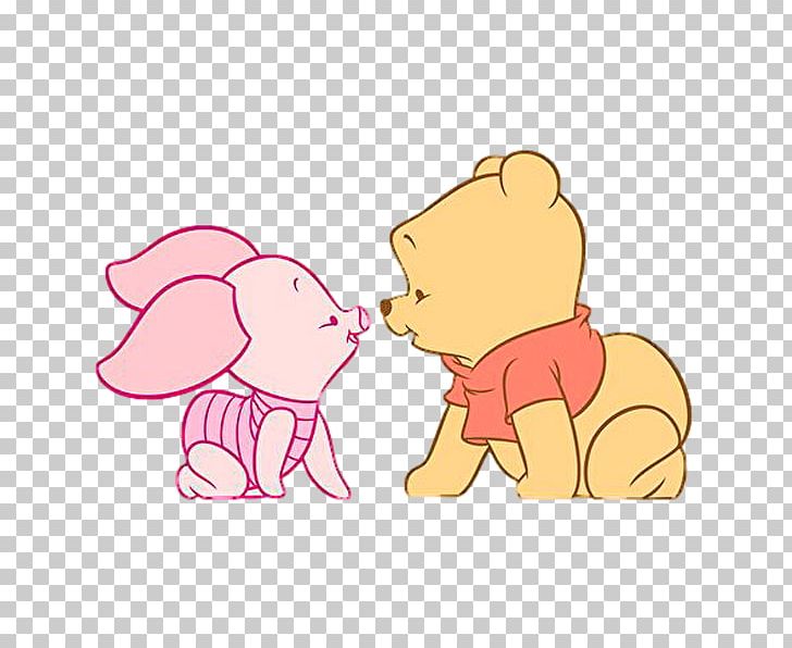 Pooh And Piglet Go Hunting Winnie-the-Pooh Eeyore PNG, Clipart,  Free PNG Download