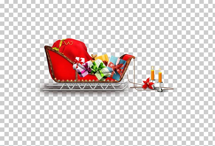 Santa Claus Christmas Sled PNG, Clipart, Adobe Illustrator, Candle, Christmas Decoration, Christmas Frame, Christmas Lights Free PNG Download