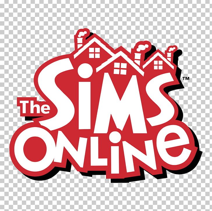 The Sims Online Logo Graphics Brand PNG, Clipart, Area, Brand, Graphic Design, Line, Logo Free PNG Download