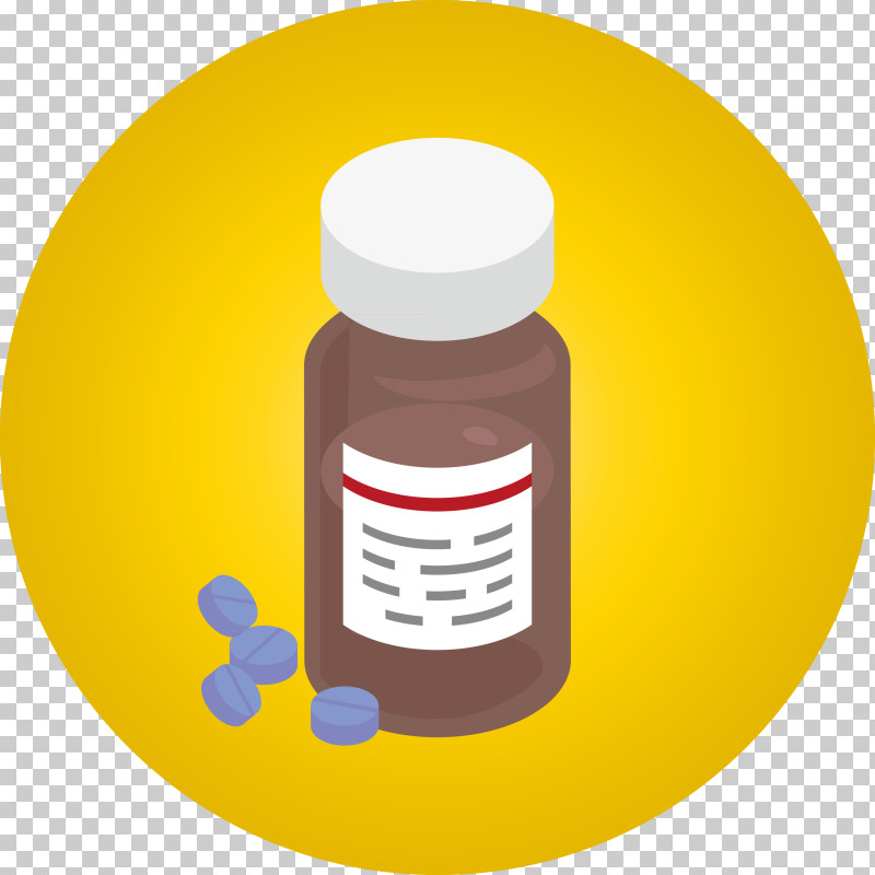 Tablet Pill PNG, Clipart, Pill, Tablet, Yellow Free PNG Download