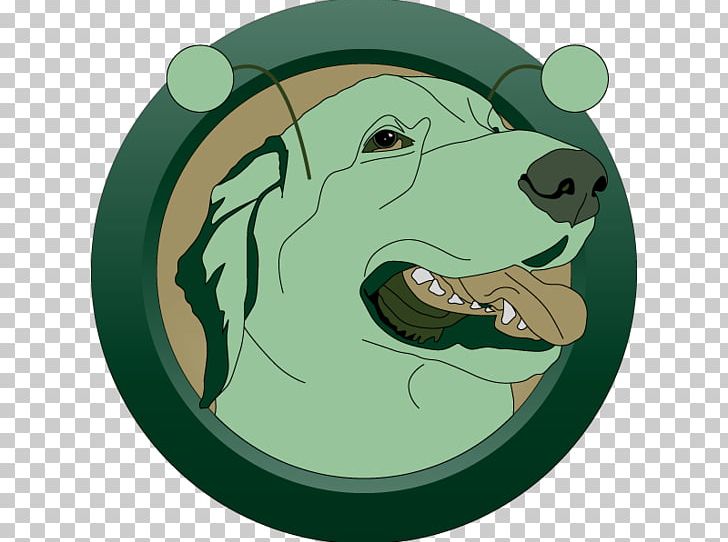 Canidae Cartoon Dog Illustration Green PNG, Clipart, Animated Cartoon, Bear, Canidae, Carnivoran, Cartoon Free PNG Download