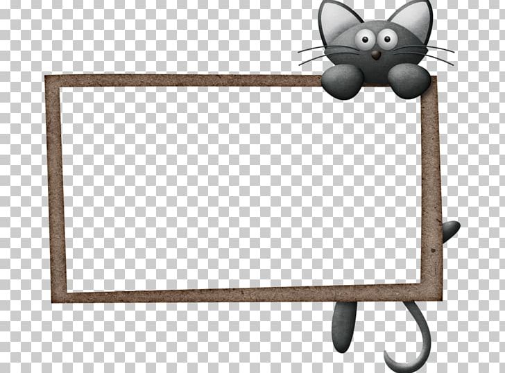 Cat Borders And Frames Illustration PNG, Clipart, Angle, Animals, Borders And Frames, Carnivoran, Cartoon Free PNG Download