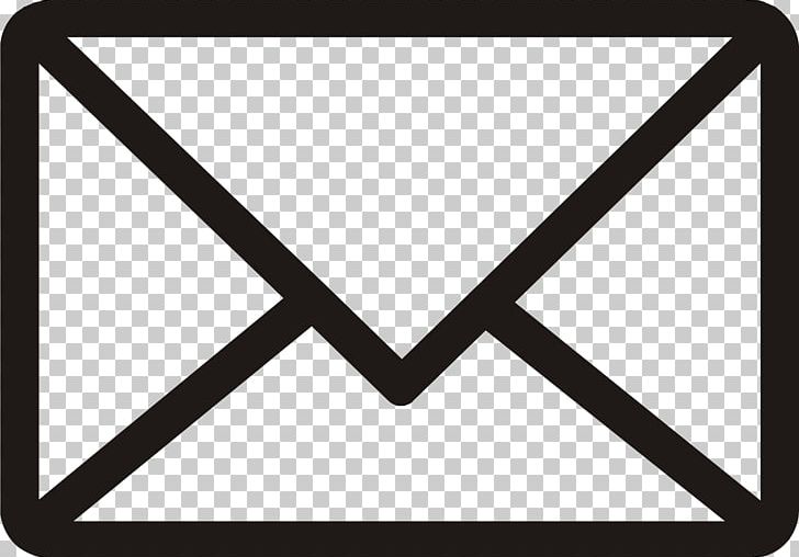 Email Computer Icons PNG, Clipart, Angle, Area, Black, Black And White, Bounce Address Free PNG Download