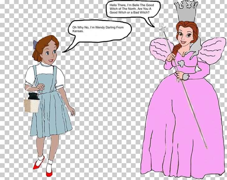 Glinda Dorothy Gale Wendy Darling The Wonderful Wizard Of Oz The Wizard Of Oz PNG, Clipart, Angel, Anime, Art, Belle, Cartoon Free PNG Download