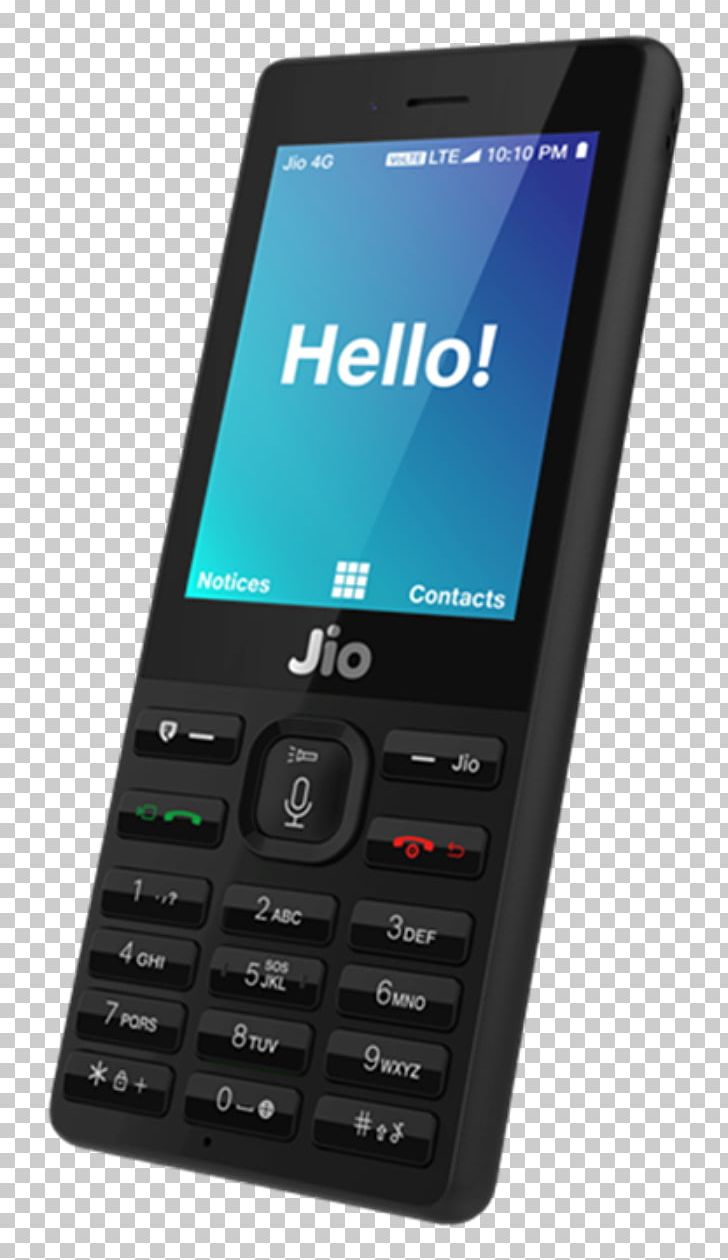 Jio India Mobile Phones Feature Phone 4G PNG, Clipart, Electronic Device, Electronics, Gadget, India, Jio Free PNG Download
