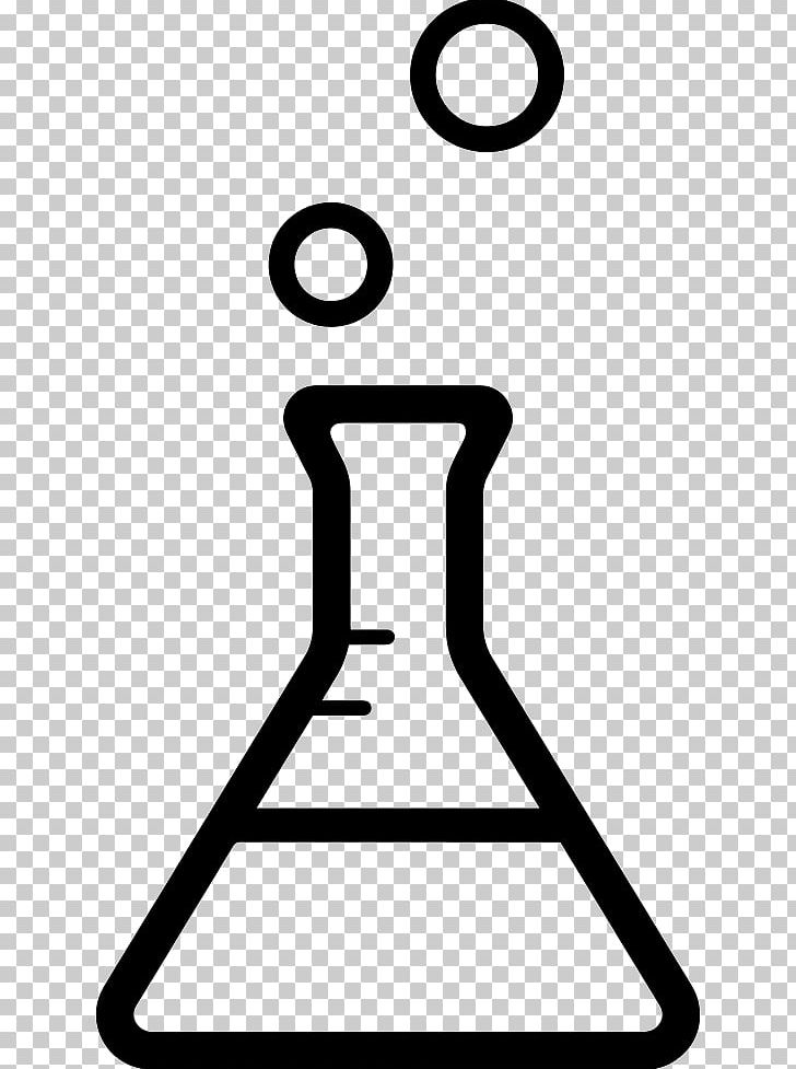 Laboratory Flasks Chemistry Erlenmeyer Flask Computer Icons PNG, Clipart, Angle, Area, Black, Black And White, Cdr Free PNG Download