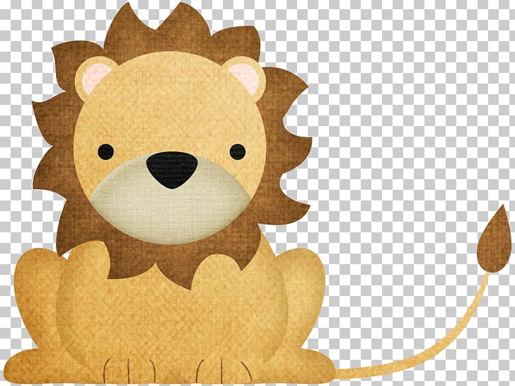 Lion Paper PNG, Clipart, Animal, Animals, Brown Background, Carnivoran, Cartoon Free PNG Download