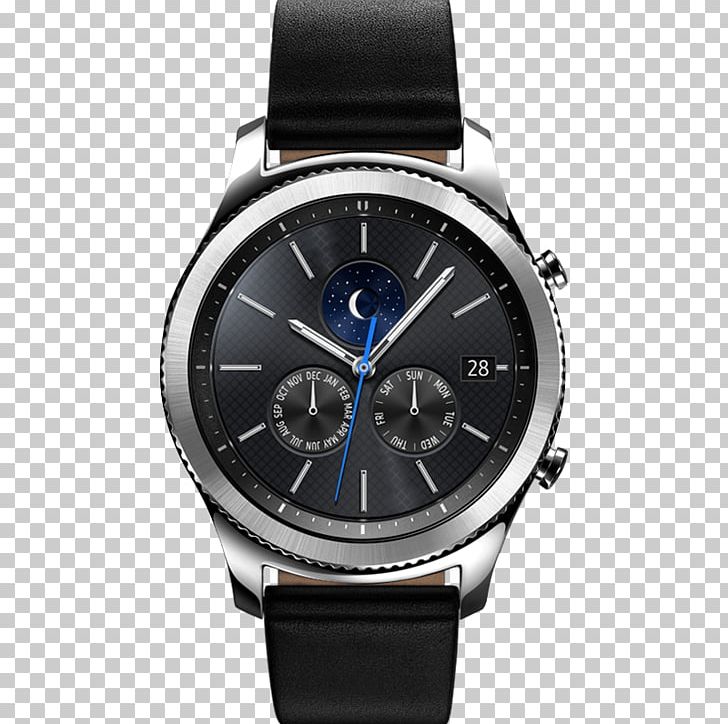 Samsung Gear S3 Samsung Galaxy Gear Samsung Gear S2 Smartwatch PNG, Clipart, Brand, Electric Blue, Logos, Metal, Moto 360 2nd Generation Free PNG Download