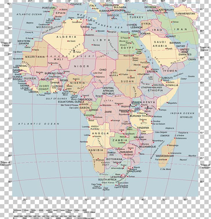 Africa World Map Mapa Polityczna PNG, Clipart, Africa, Area, Atlas, Cartography, Continent Free PNG Download