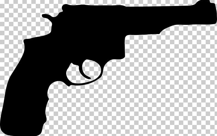 Firearm Pistol Handgun Revolver PNG, Clipart, 919mm Parabellum, Ammunition, Black, Black And White, Bullet Free PNG Download