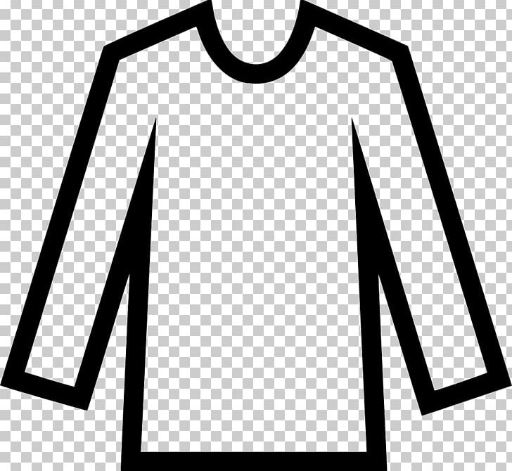 Long-sleeved T-shirt Long-sleeved T-shirt PNG, Clipart, Angle, Area, Black, Black And White, Brand Free PNG Download