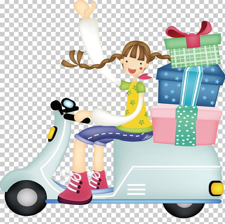 Poster Cartoon Illustration PNG, Clipart, Baby Girl, Boy, Braid, Car, Cartoon Free PNG Download