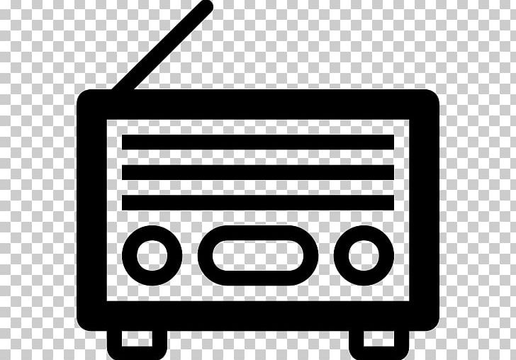 Radio Retro Style PNG, Clipart, Area, Black And White, Brand, Computer Icons, Electronics Free PNG Download