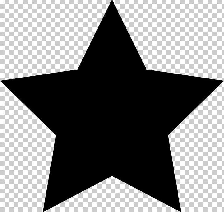 Star Computer Icons PNG, Clipart, Angle, Black, Black And White, Black Star, Clip Art Free PNG Download