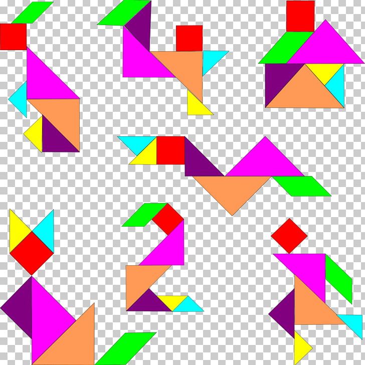 Tangram Geometric Shape Geometry Drawing Mathematics PNG, Clipart, Angle, Area, Art Paper, Drawing, Game Free PNG Download