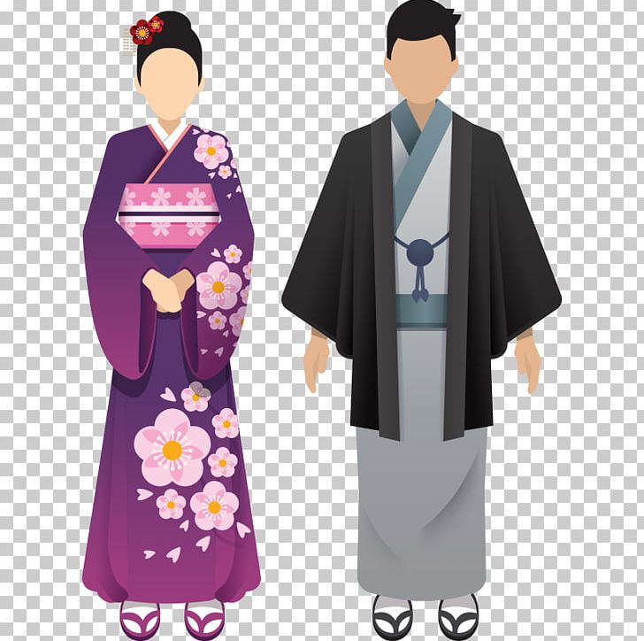 Tokyo Flat Design Icon PNG, Clipart, Academic Dress, Building, Cartoon, Cherry Blossom, Clothing Free PNG Download