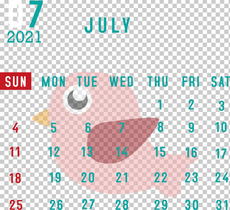 July 2021 Calendar July Calendar 2021 Calendar PNG, Clipart, 2021 Calendar, Aqua M, Calendar System, Diagram, July Calendar Free PNG Download