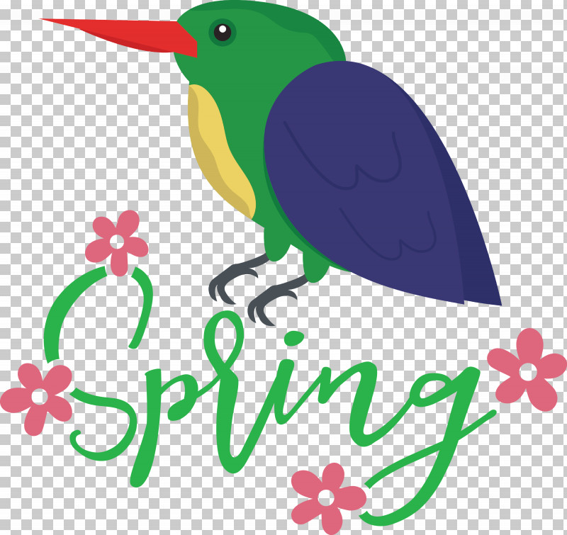 Spring Bird PNG, Clipart, Beak, Bird, Birds, Logo, Pollinator Free PNG Download