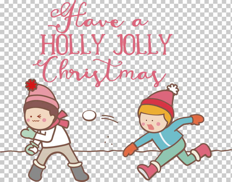 Holly Jolly Christmas PNG, Clipart, Bauble, Cartoon, Christmas Day, Christmas Tree, Drawing Free PNG Download