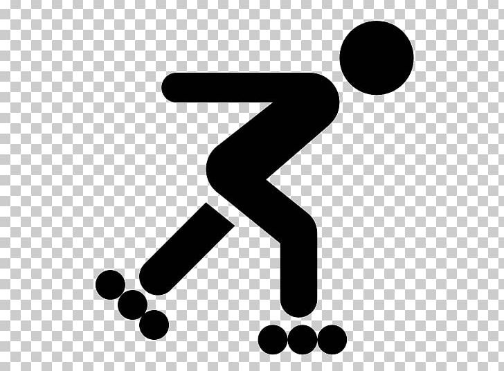 Computer Icons Ice Skating Roller Skating In-Line Skates Ice Skates PNG, Clipart, Angle, Area, Black And White, Computer Icons, Figure Skate Free PNG Download