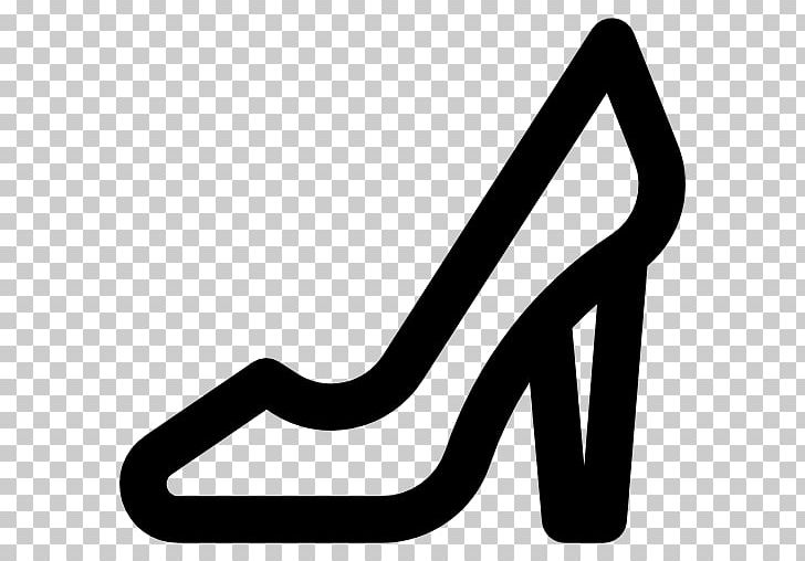 High-heeled Shoe PNG, Clipart, Absatz, Area, Black, Black And White, Computer Icons Free PNG Download