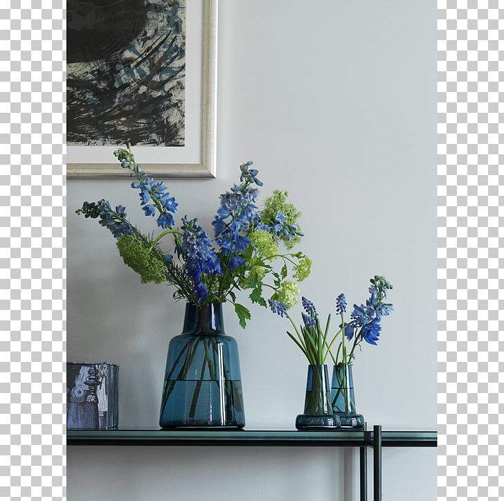 Holmegaard Vase Glass Designer PNG, Clipart, Artificial Flower, Blue, Cut Flowers, Denmark, Designer Free PNG Download