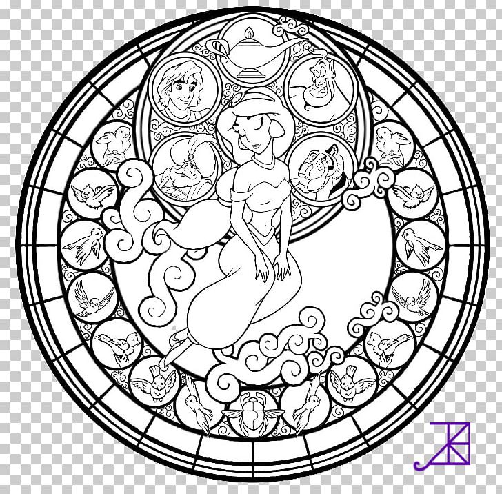 Kingdom Hearts Birth By Sleep Coloring Book Stained Glass PNG, Clipart, Adult, Area, Art, Black And White, Came Free PNG Download
