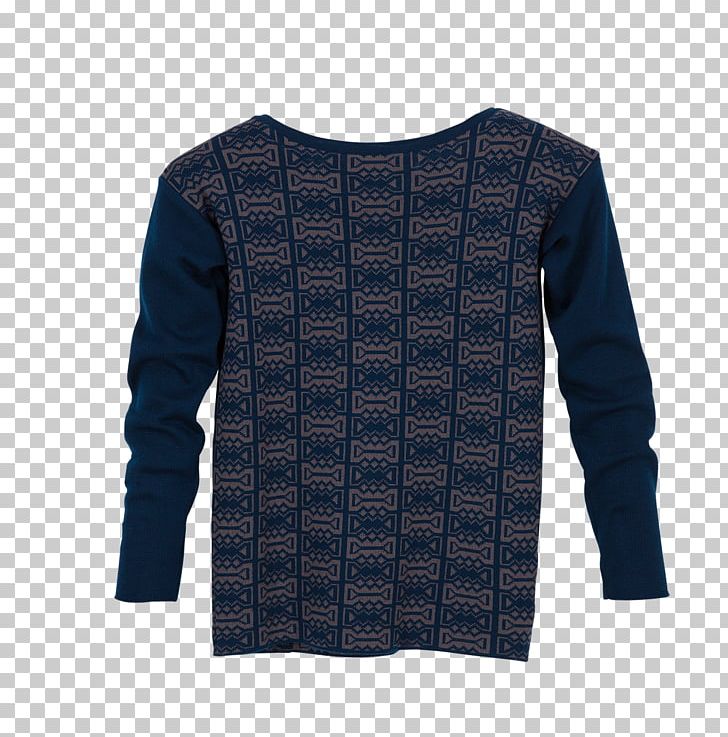 Long-sleeved T-shirt Long-sleeved T-shirt Sweater Outerwear PNG, Clipart, Blue, Clothing, Jacquard, Long Sleeved T Shirt, Longsleeved Tshirt Free PNG Download