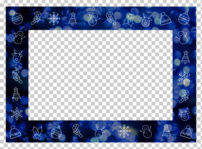 Picture Frame PNG, Clipart, Blue, Cobalt Blue, Interior Design, Picture Frame, Rectangle Free PNG Download