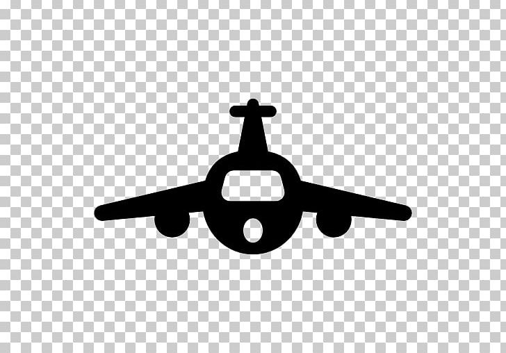 Airplane Aircraft Computer Icons PNG, Clipart, Aircraft, Airplane, Angle, Black And White, Cargo Aircraft Free PNG Download