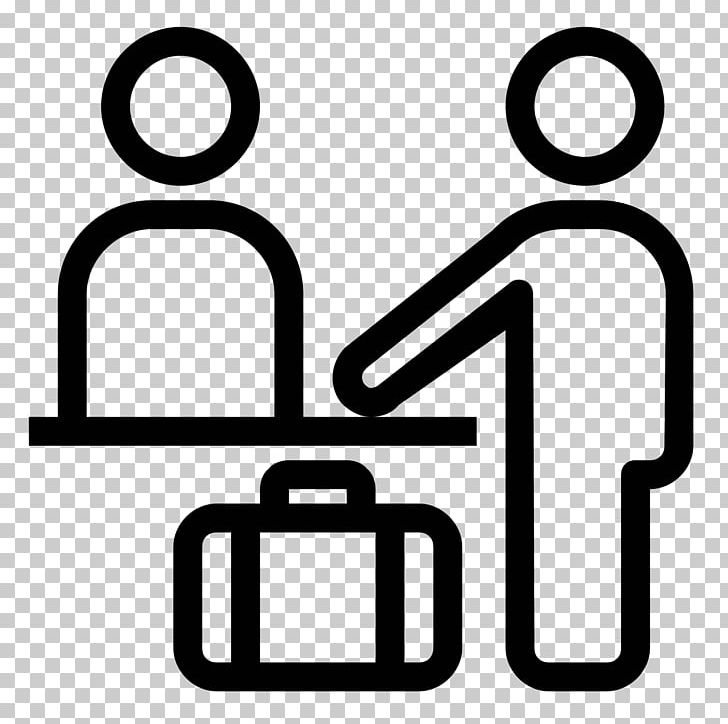 Computer Icons Receptionist PNG, Clipart, Apartment, Area, Black And White, Checkin, Computer Icons Free PNG Download