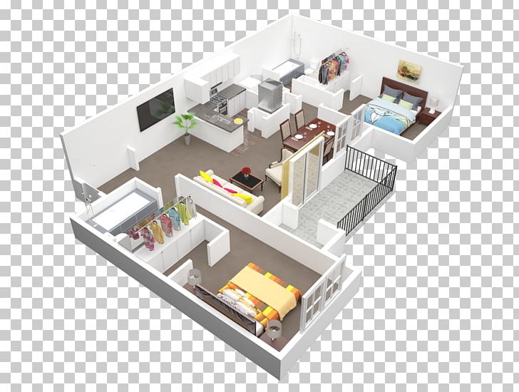 House Plan 3D Floor Plan PNG, Clipart, 3d Floor Plan, Architecture, Bedroom, Building, Floor Free PNG Download