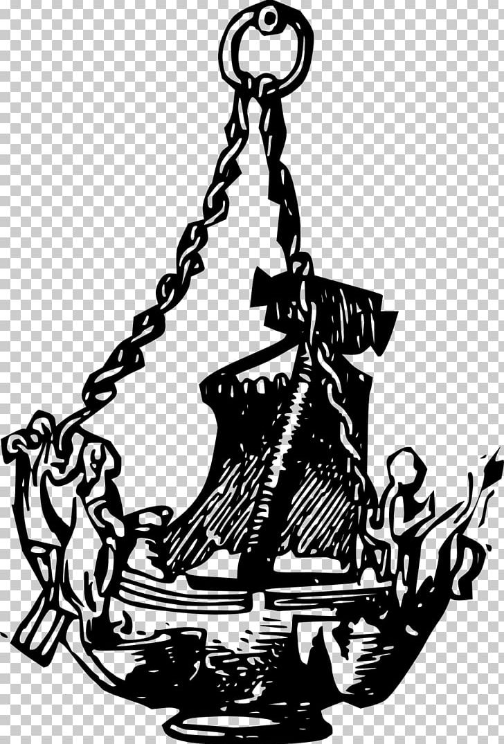 Oil Lamp Light PNG, Clipart, Anchor, Black And White, Candlestick, Caravel, Chandelier Free PNG Download