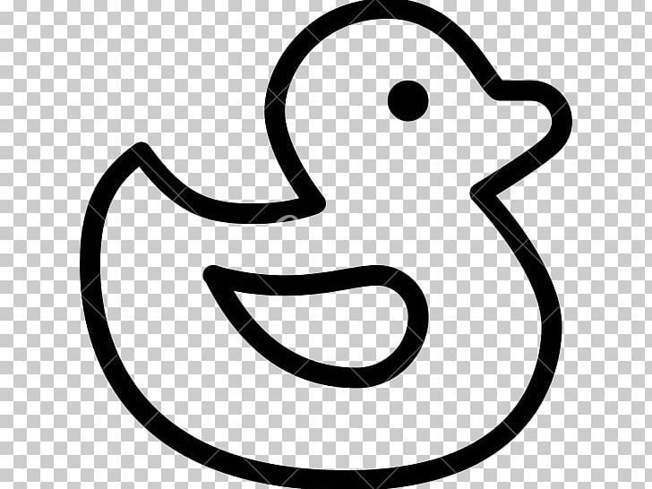 Rubber Duck Graphics Bird PNG, Clipart, Animals, Area, Bird, Black And White, Child Free PNG Download