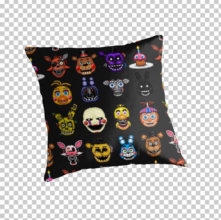 Throw Pillows Cushion Five Nights At Freddy's Bicast Leather PNG, Clipart,  Free PNG Download