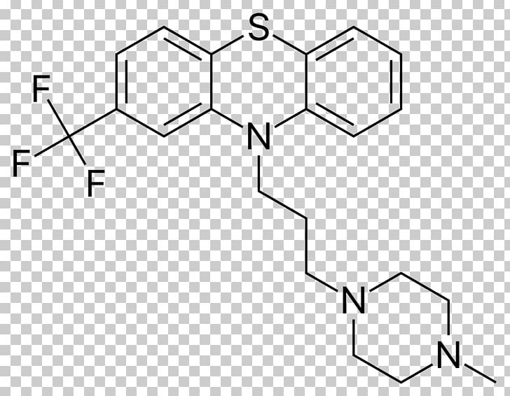 Trifluoperazine Metabolism Drug Enzyme Inhibitor Thioproperazine PNG, Clipart, Angle, Antipsychotic, Area, Auto Part, Black And White Free PNG Download