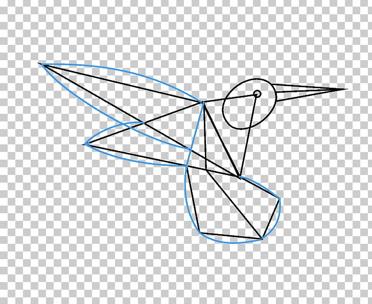 Hummingbird Drawing Line Art How-to PNG, Clipart, Angle, Area, Artwork, Bird, Black And White Free PNG Download