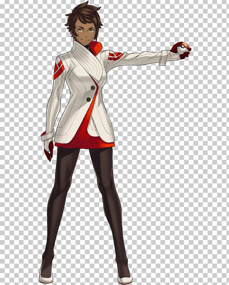 Pokémon GO Team Leader Niantic PNG, Clipart, Action Figure, Brown Hair, Candela, Clothing, Costume Free PNG Download