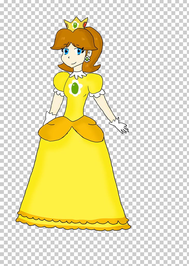 Princess Daisy Super Princess Peach Toad Ileana Cosânzeana PNG, Clipart, Art, Cartoon, Clothing, Collab, Costume Free PNG Download