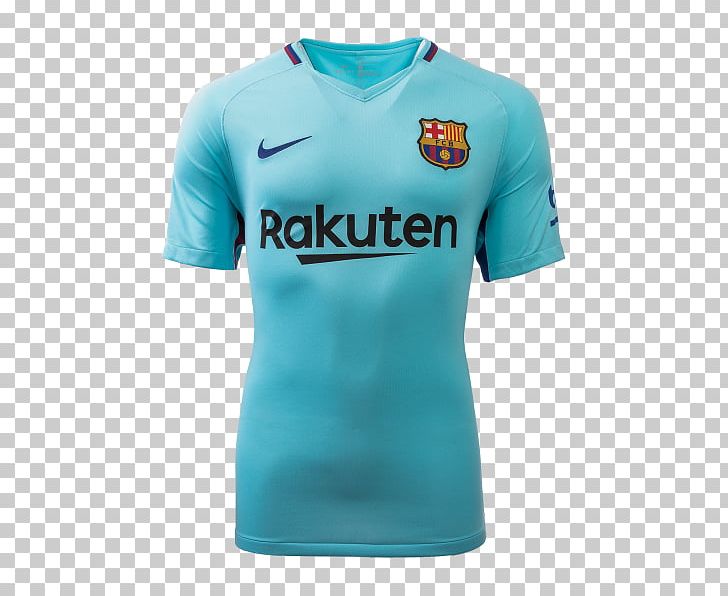 T-shirt FC Barcelona Pelipaita Jersey Football PNG, Clipart, Active Shirt, Aqua, Ball, Clothing, Electric Blue Free PNG Download